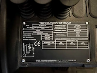 Toyota - 2022 - tonero 35 - vorkheftruck - nieuw - 2uur - weegsysteem - afbeelding 17 van  47