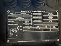 Toyota - 2022 - tonero 35 - vorkheftruck - nieuw - 2uur - weegsysteem - afbeelding 18 van  47