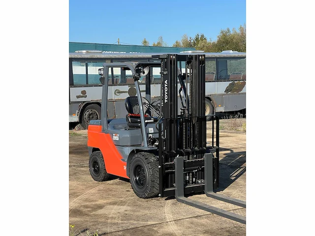 Toyota - 2022 - tonero 35 - vorkheftruck - nieuw - 2uur - weegsysteem - afbeelding 12 van  47