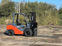 Toyota - 2022 - tonero 35 - vorkheftruck - nieuw - 2uur - weegsysteem - afbeelding 30 van  47