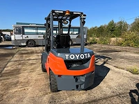 Toyota - 2022 - tonero 35 - vorkheftruck - nieuw - 2uur - weegsysteem - afbeelding 35 van  47