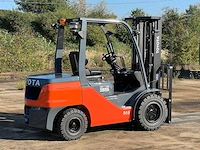 Toyota - 2022 - tonero 35 - vorkheftruck - nieuw - 2uur - weegsysteem - afbeelding 33 van  47