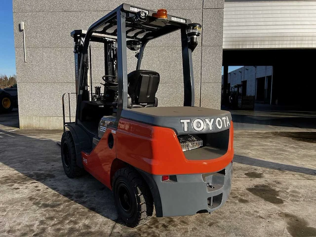 Toyota - 2022 - tonero 35 - vorkheftruck - nieuw - 2uur - weegsysteem - afbeelding 46 van  47