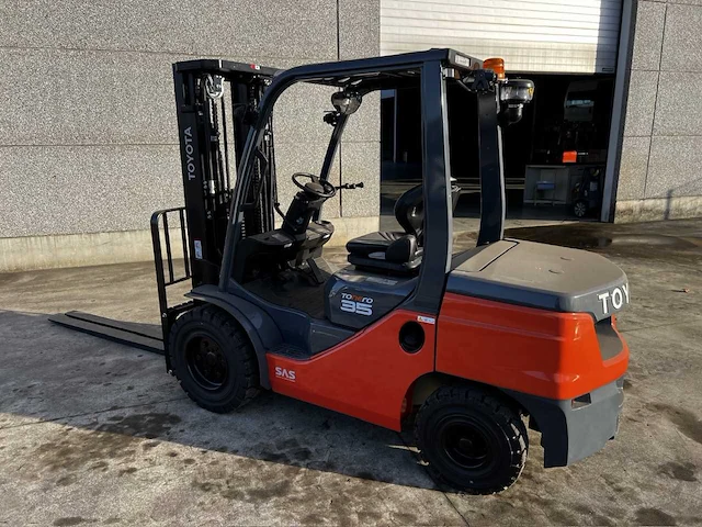 Toyota - 2022 - tonero 35 - vorkheftruck - nieuw - 2uur - weegsysteem - afbeelding 47 van  47