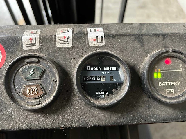 Toyota - 2fbe15 - forklift trucks - 1993 - afbeelding 3 van  13