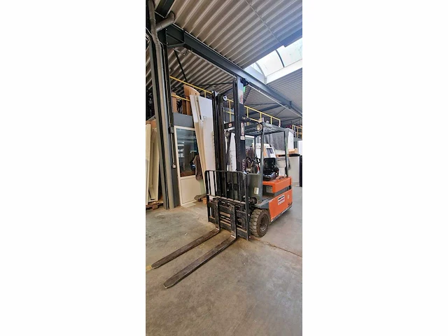 Toyota - 2fbe15 - forklift trucks - 1993 - afbeelding 6 van  13