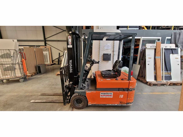 Toyota - 2fbe15 - forklift trucks - 1993 - afbeelding 7 van  13