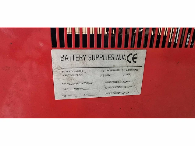 Toyota - 2fbe15 - forklift trucks - 1993 - afbeelding 12 van  13