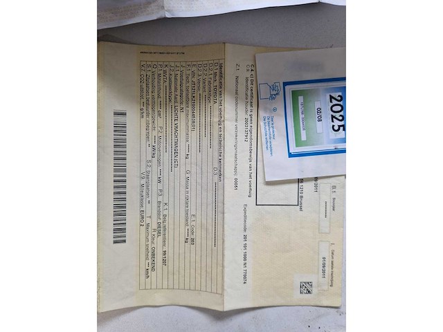 Toyota - 3 seater diesel van - hiace - van - afbeelding 8 van  18