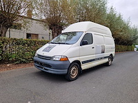 Toyota - 3 seater diesel van - hiace - van - afbeelding 1 van  18