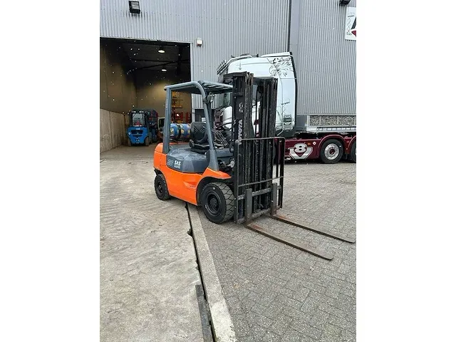 Toyota - 42-7fgf25 - vorkheftruck - afbeelding 3 van  7