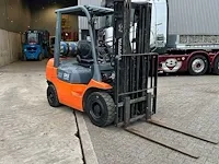 Toyota - 42-7fgf25 - vorkheftruck - afbeelding 3 van  7