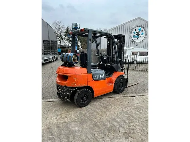 Toyota - 42-7fgf25 - vorkheftruck - afbeelding 4 van  7