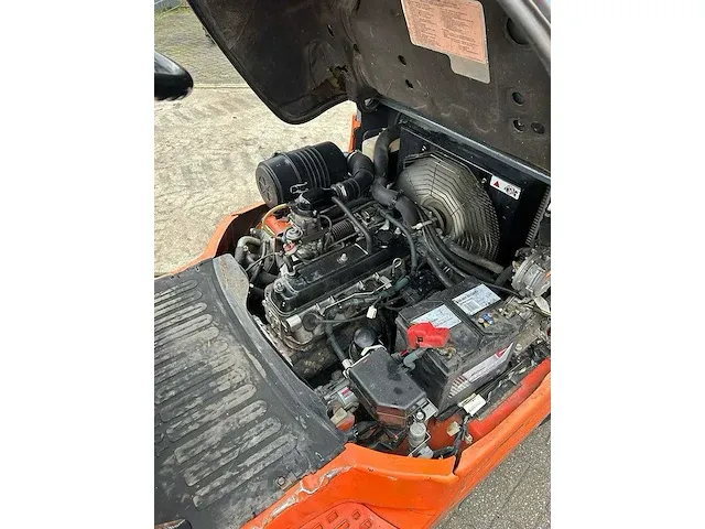 Toyota - 42-7fgf25 - vorkheftruck - afbeelding 5 van  7