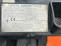 Toyota - 42-7fgf25 - vorkheftruck - afbeelding 6 van  7