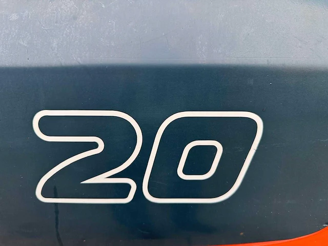 Toyota - reach forklift - 2003 - afbeelding 4 van  15