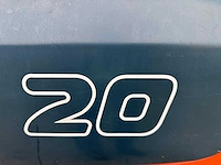 Toyota - reach forklift - 2003 - afbeelding 4 van  15