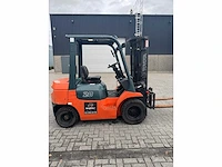 Toyota - reach forklift - 2003 - afbeelding 10 van  15