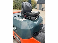 Toyota - reach forklift - 2003 - afbeelding 13 van  15