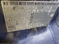 Toyota - yaris - 1.0-16v vvt-i sol - car - 1999 - afbeelding 4 van  21