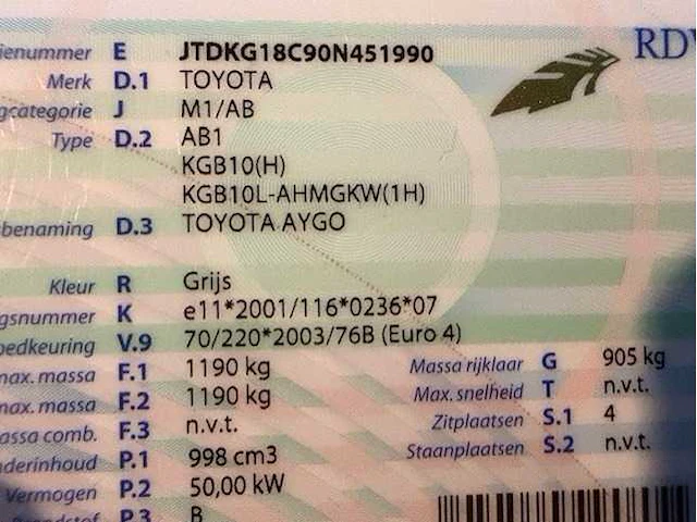 Toyota - yaris - 1.0-16v vvt-i sol - car - 1999 - afbeelding 14 van  21