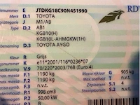 Toyota - yaris - 1.0-16v vvt-i sol - car - 1999 - afbeelding 14 van  21