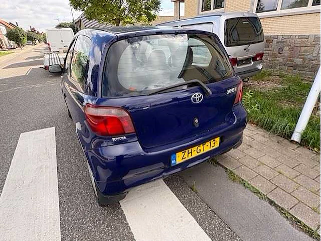 Toyota - yaris - 1.0-16v vvt-i sol - car - 1999 - afbeelding 19 van  21