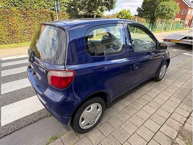 Toyota - yaris - 1.0-16v vvt-i sol - car - 1999 - afbeelding 20 van  21