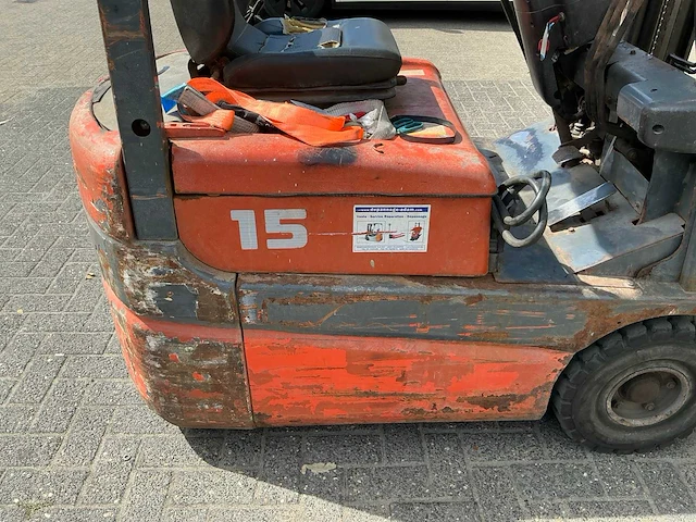 Toyota 15 vorkheftruck - afbeelding 11 van  13
