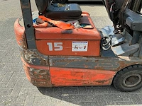 Toyota 15 vorkheftruck - afbeelding 11 van  13