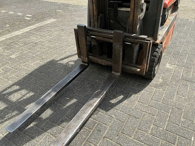 Toyota 15 vorkheftruck - afbeelding 13 van  13