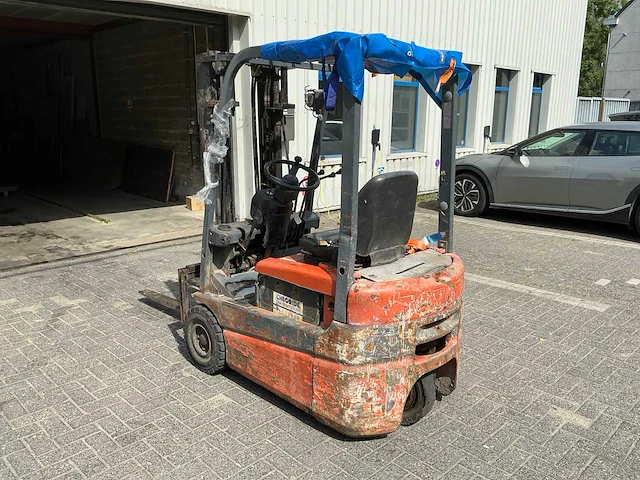 Toyota 15 vorkheftruck - afbeelding 3 van  13