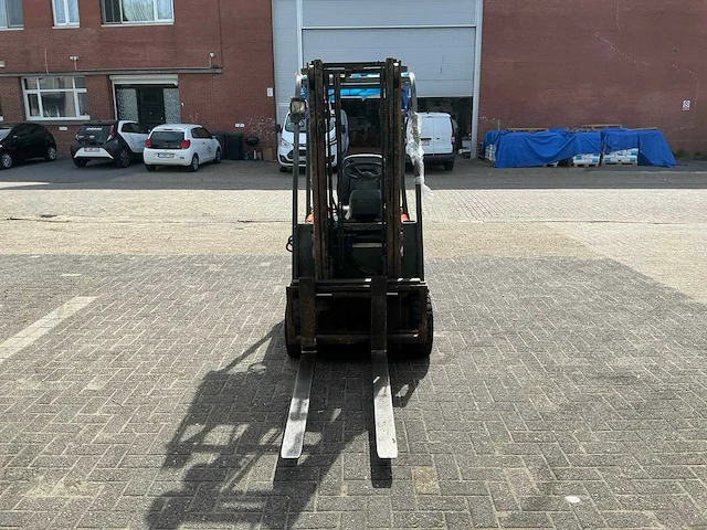 Toyota 15 vorkheftruck - afbeelding 8 van  13