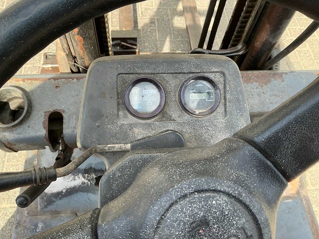 Toyota 15 vorkheftruck - afbeelding 2 van  13