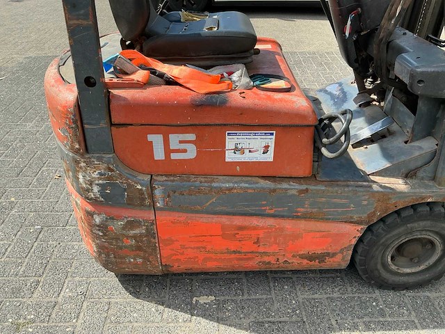 Toyota 15 vorkheftruck - afbeelding 3 van  13