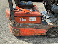 Toyota 15 vorkheftruck - afbeelding 3 van  13