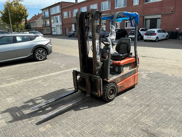 Toyota 15 vorkheftruck - afbeelding 1 van  13