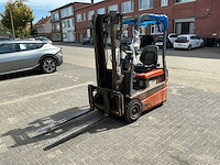 Toyota 15 vorkheftruck - afbeelding 1 van  13