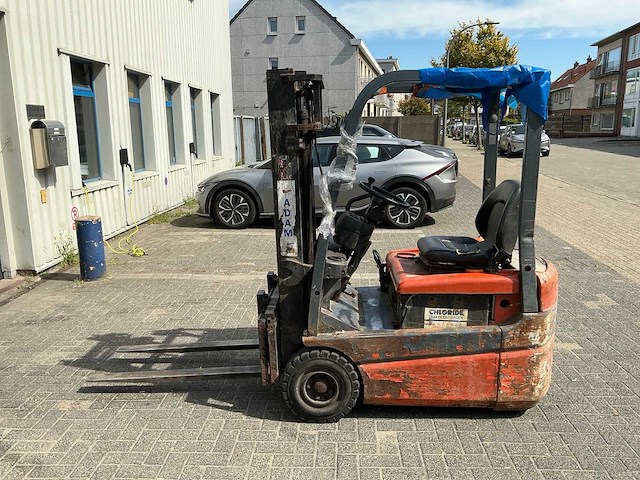 Toyota 15 vorkheftruck - afbeelding 6 van  13