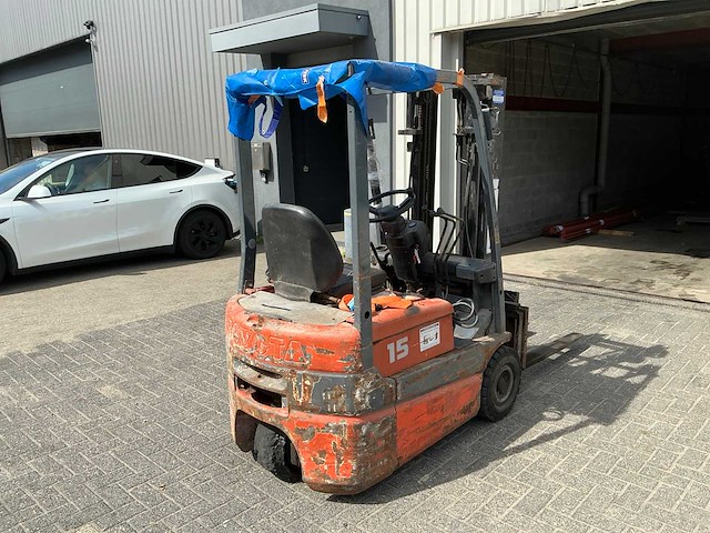 Toyota 15 vorkheftruck - afbeelding 9 van  13