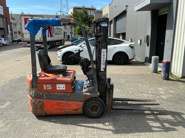 Toyota 15 vorkheftruck - afbeelding 10 van  13