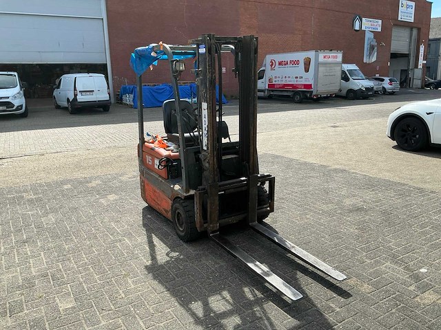 Toyota 15 vorkheftruck - afbeelding 11 van  13