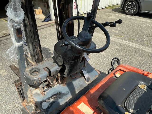 Toyota 15 vorkheftruck - afbeelding 13 van  13