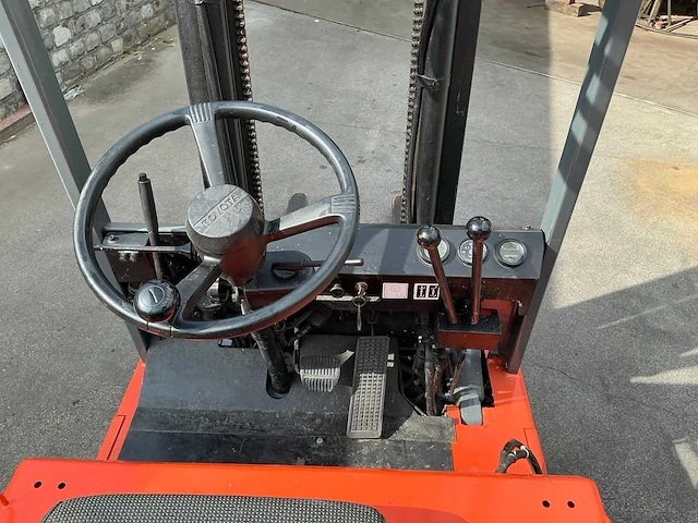 Toyota 2fbe10 vorkheftruck - afbeelding 15 van  16