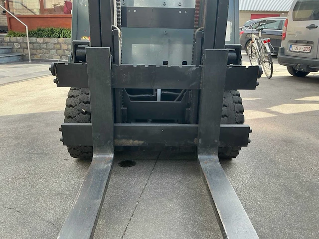 Toyota 2fbe10 vorkheftruck - afbeelding 3 van  16
