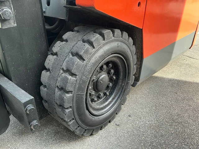 Toyota 2fbe10 vorkheftruck - afbeelding 5 van  16
