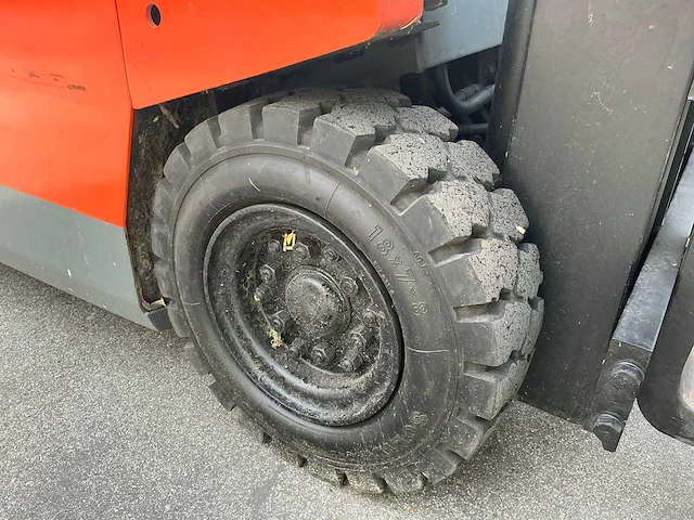 Toyota 2fbe10 vorkheftruck - afbeelding 6 van  16