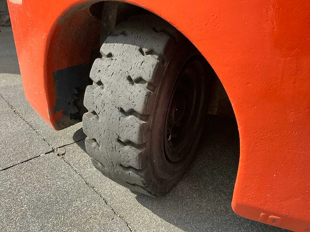 Toyota 2fbe10 vorkheftruck - afbeelding 7 van  16
