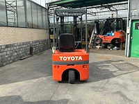 Toyota 2fbe10 vorkheftruck - afbeelding 11 van  16
