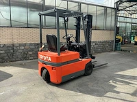 Toyota 2fbe10 vorkheftruck - afbeelding 12 van  16